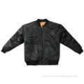 men pilot flight jacket